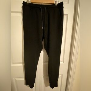 American Eagle Outfitters Black Joggers